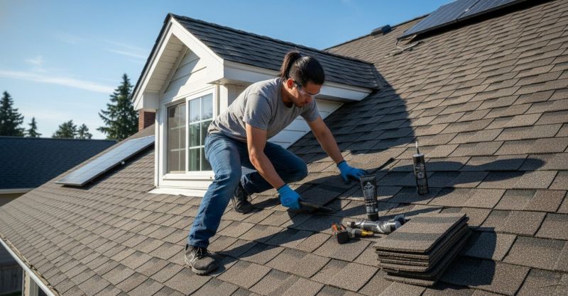 Asphalt Roof Service