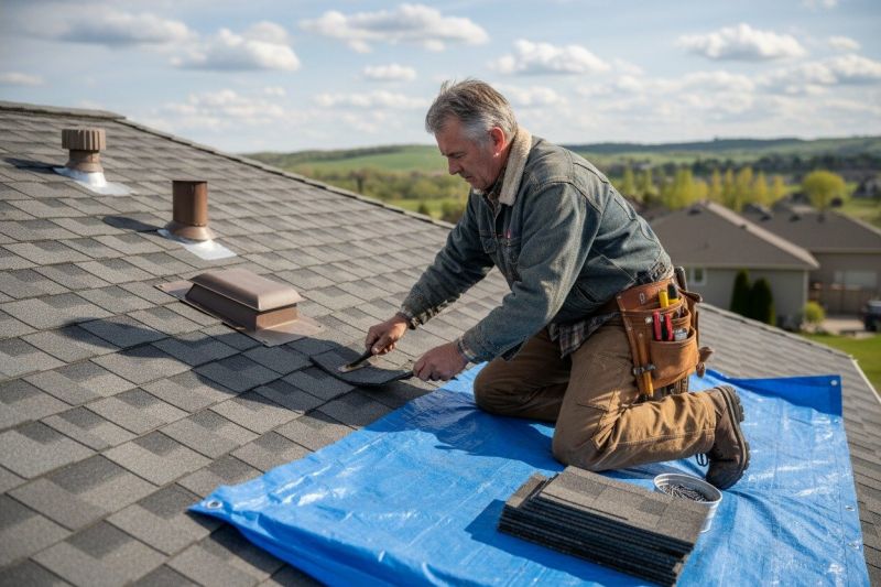Asphalt Roof Service