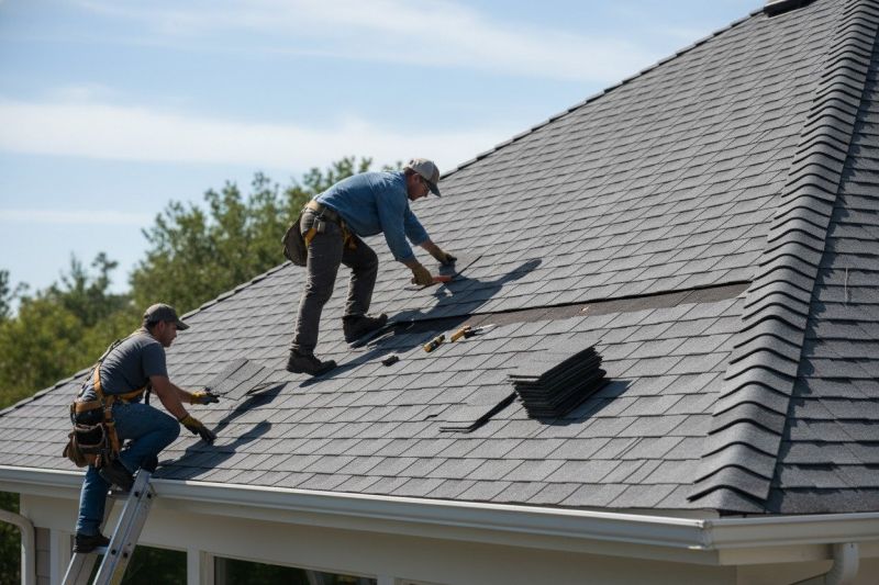 Asphalt Roof Service