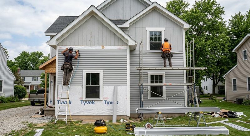 Home Siding Installation in Nashua, NH