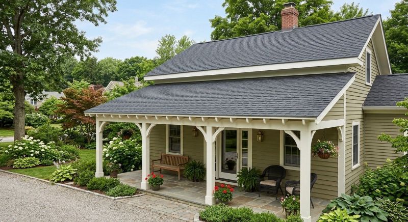 Roof Enlargement in Manchester, NH