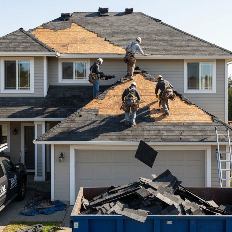 Roof Replacement in Worcester, MA