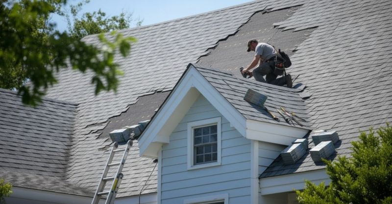 Local Asphalt Roof Service pros at work